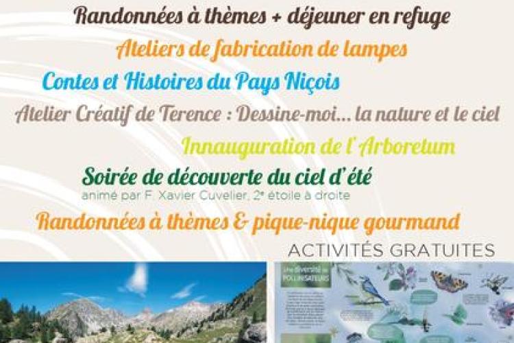 5ème Week-end Écotourisme Mercantour - Vésubie_Saint-Martin-Vésubie